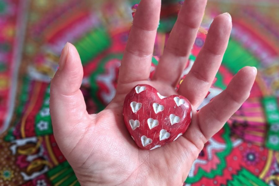 Herz in der Hand